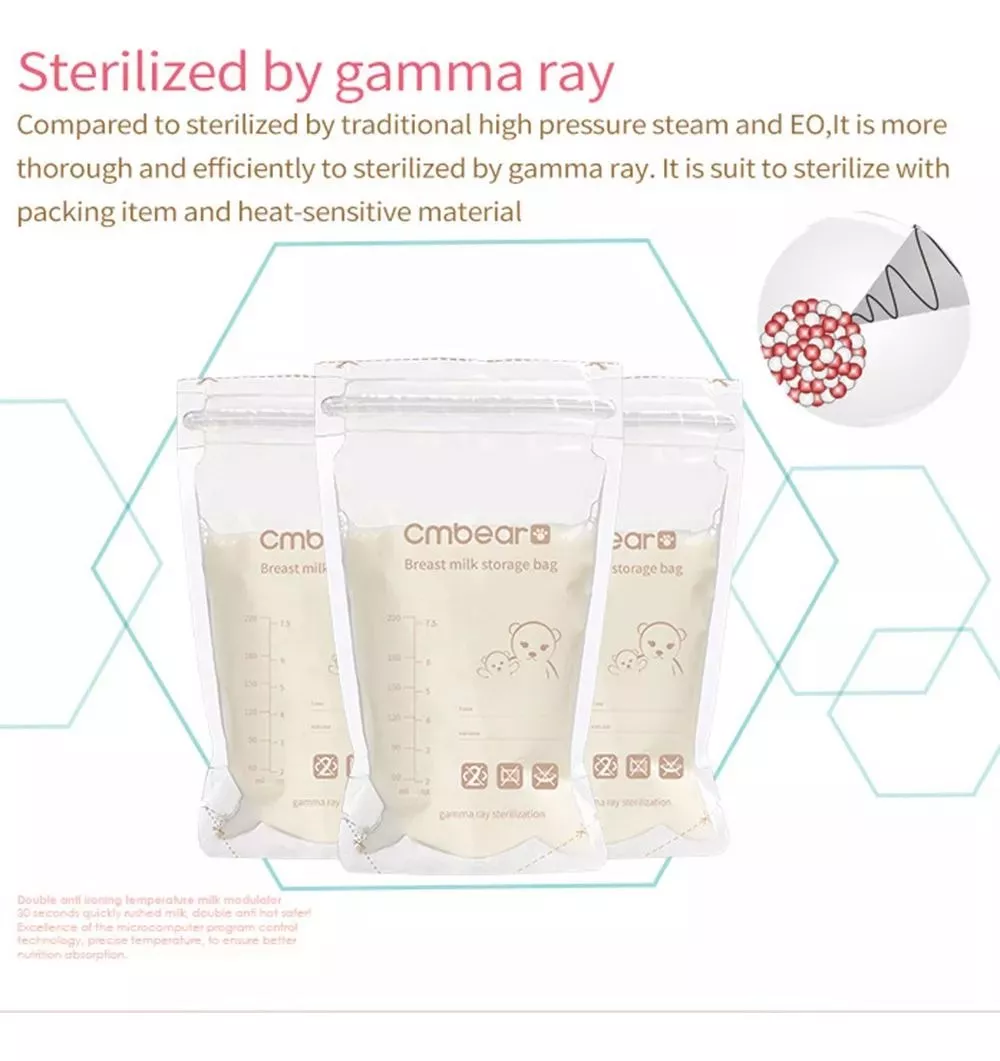 Miniatura 2 de BOLSAS ALMACENAR LECHE MATERNA X 30 PZ